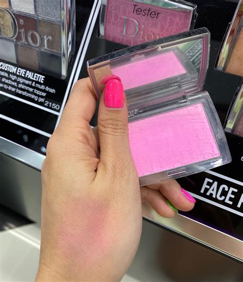 dior backstage rosy glow blush swatch|dior rosy glow blush price.